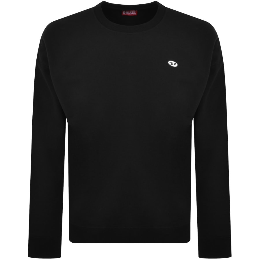 Diesel black sweatshirt store